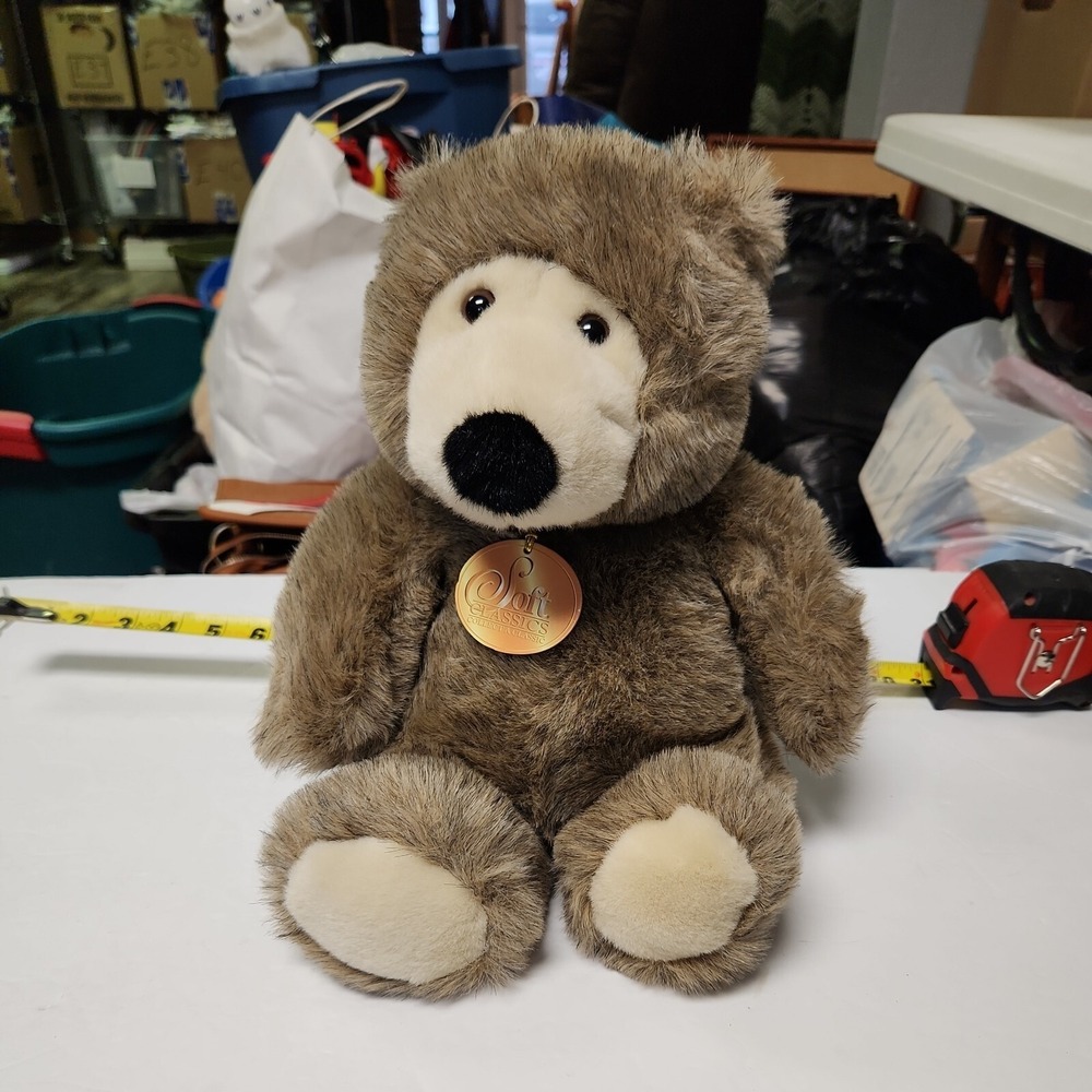 Vintage Soft Classics Teddy Bear Toys R US 1995 Collectable Stuffed Animal Plush